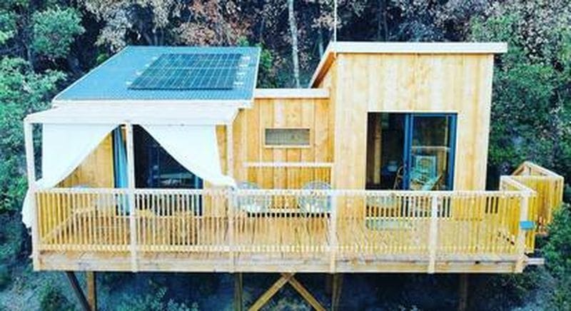 Billet Nuit en Cabane au Cœur de la Castagniccia en Corse