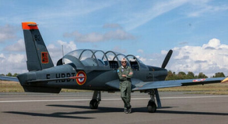 Billet Baptême de l'air en avion de chasse près de Cergy