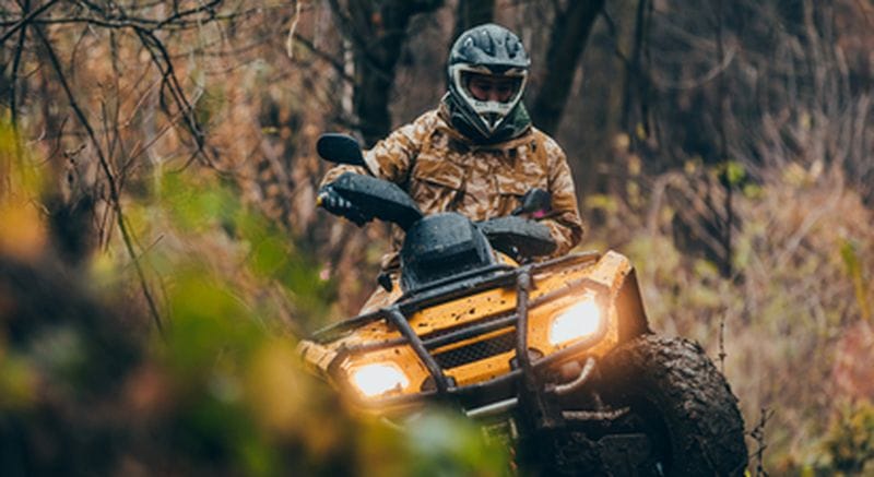 Billet Randonnée en Quad en Auvergne à proximité de Clermont-Ferrand