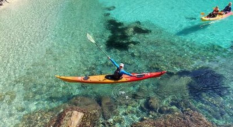 Billet Randonnée en kayak dans les Calanques à Cassis