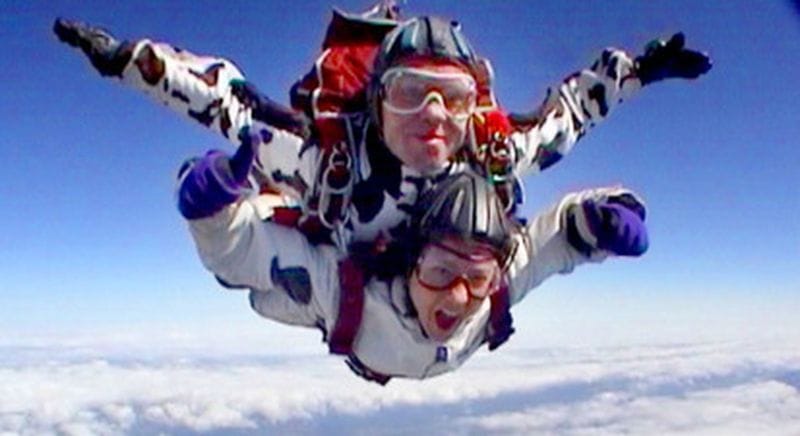 Billet Saut en parachute tandem à la Gruyère en Suisse, proche d'Annecy