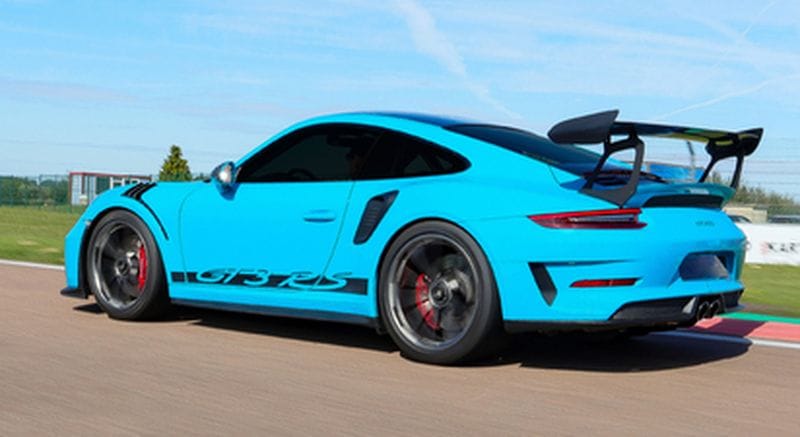 Billet Stage pilotage d'une Porsche 991 GT3 RS - Circuit des Écuyers