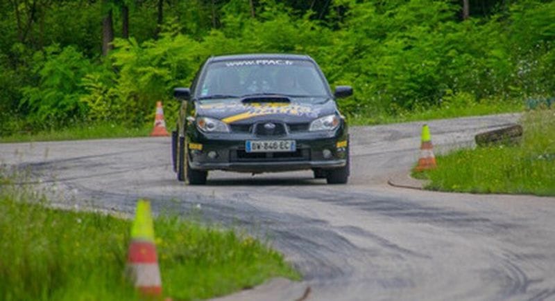 Billet Stage de Pilotage en Subaru - Pôle Mécanique d'Alès