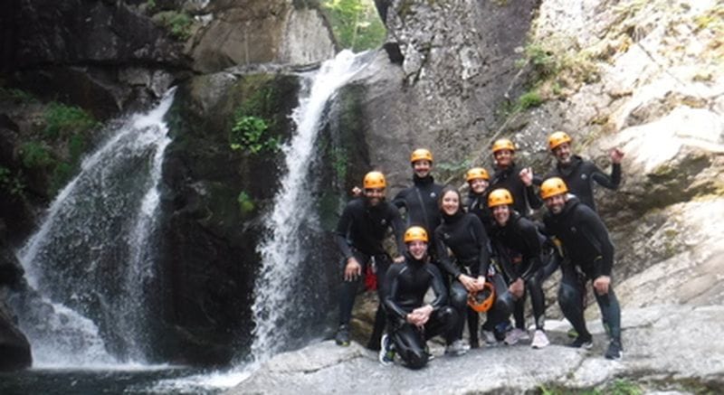 Billet Canyoning à Millau