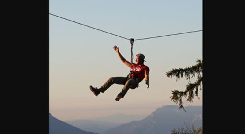 Billet Pass Accrobranche près de Grenoble - Aventure en forêt aux 7 Laux