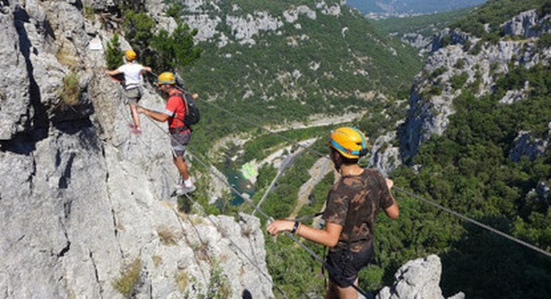 Billet Stage UltraAventure 100% Nature au Nord de Montpellier