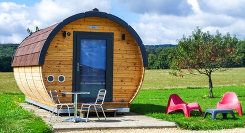 Billet Week-end insolite en œnotonneau au cœur d'un domaine viticole près de Macon