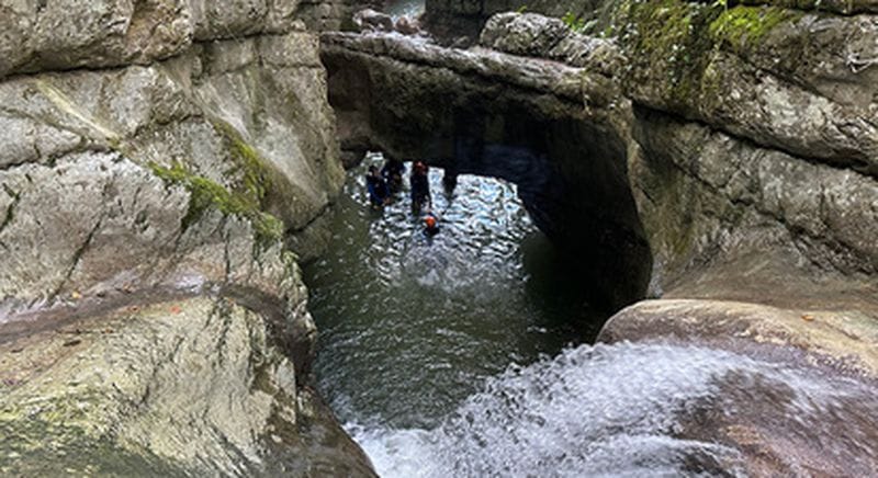 Billet Canyoning près de Chambéry - Canyon du Ternèze et Pont du Diable