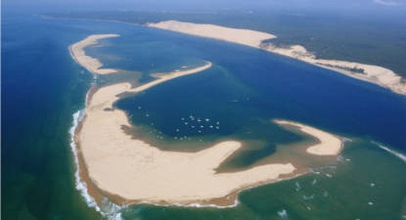 Billet Baptême en hélicoptère à Arcachon
