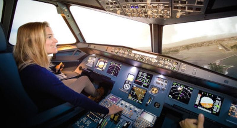 Billet Simulateur de vol en Airbus A320 à Aix en Provence