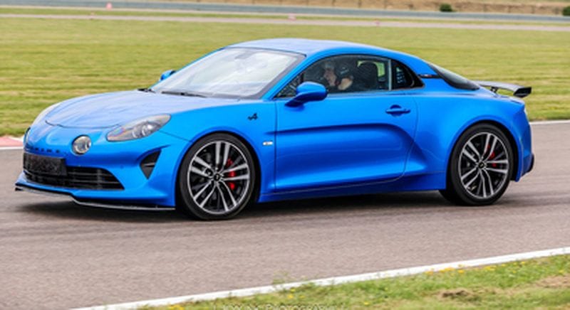 Billet Pilotage d'une Alpine A110S - Pôle Mécanique d'Alès