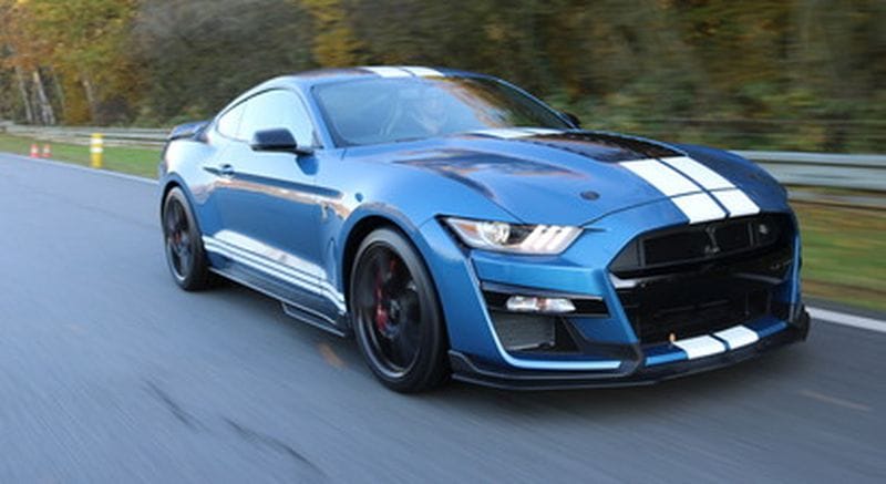 Billet Pilotage d'une Ford Mustang Shelby GT500 - Pôle Mécanique d'Alès
