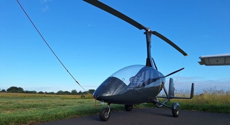 Billet Baptême en ULM Autogire à Montauban