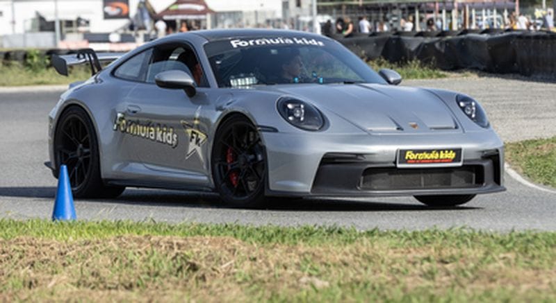 Billet Stage pilotage enfant (Porsche, Lamborghini...) - circuit de Magny Cours