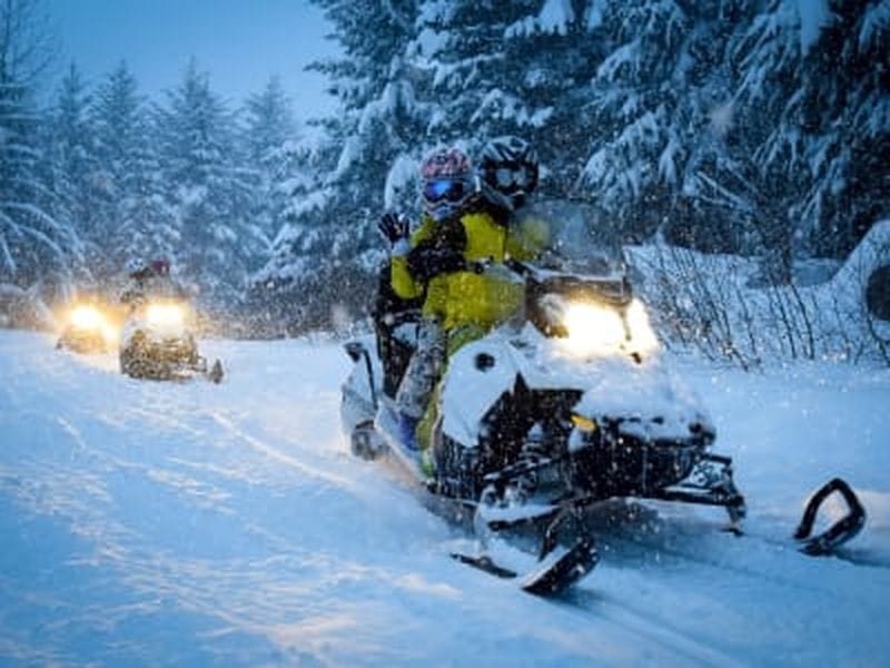 Billet Randonnée en motoneige à Chamrousse, près de Grenoble