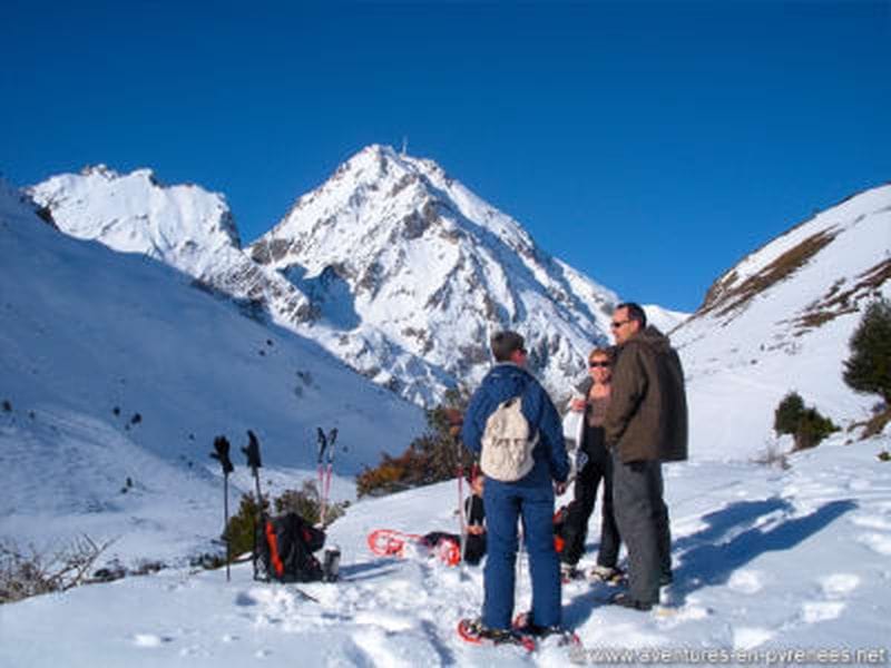 Billet Excursion en raquettes dans la vallée de Campan depuis La Mongie