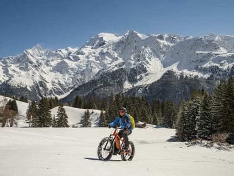 Billet Excursion en Fat Bike électrique au Contamines-Montjoie