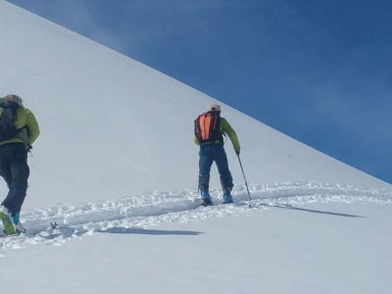 Billet Ski de randonnée à Val d'Isère, Haute Tarentaise
