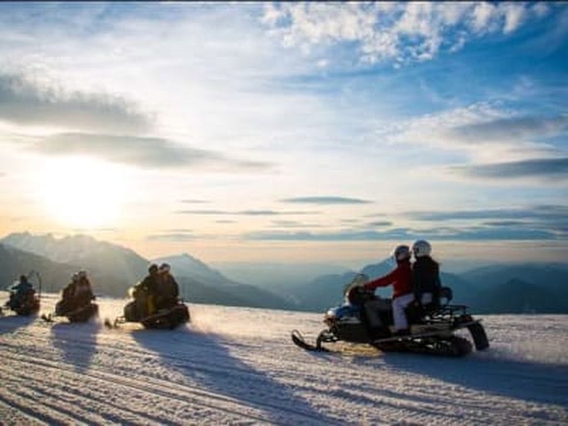 Billet Randonnée guidée en motoneige aux Carroz d'Arâches, Grand Massif