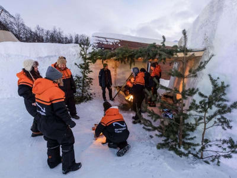 Billet Expérience en milieu sauvage au Camp Tamok depuis Tromsø