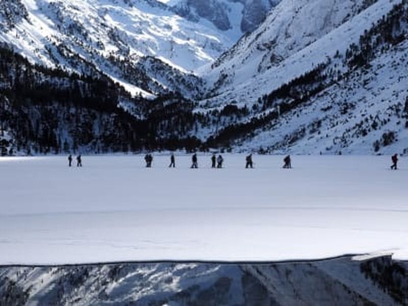 Billet Randonnée en raquettes au lac de Gaube depuis Cauterets