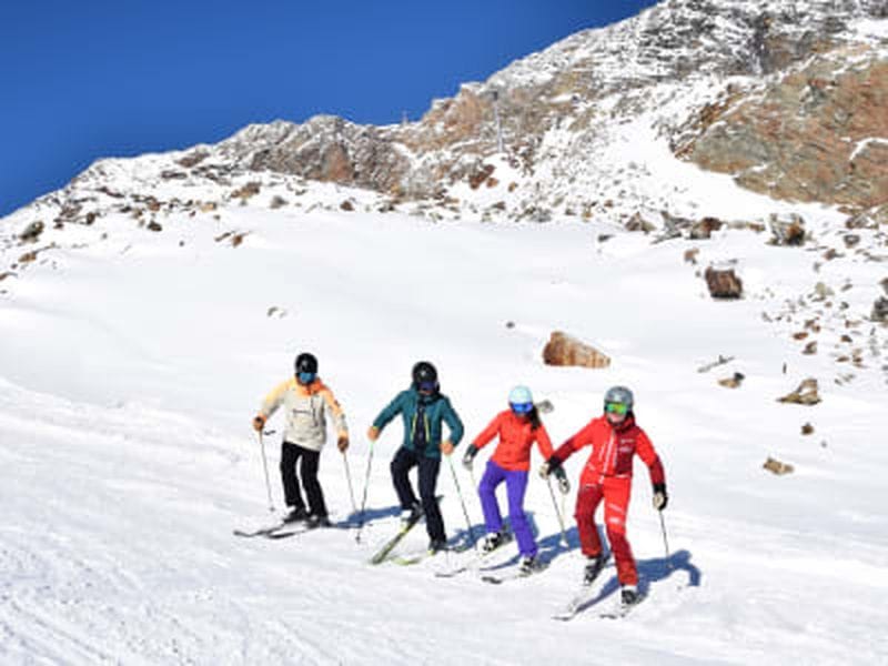 Billet Cours de ski pour débutants à Mayrhofen, Autriche