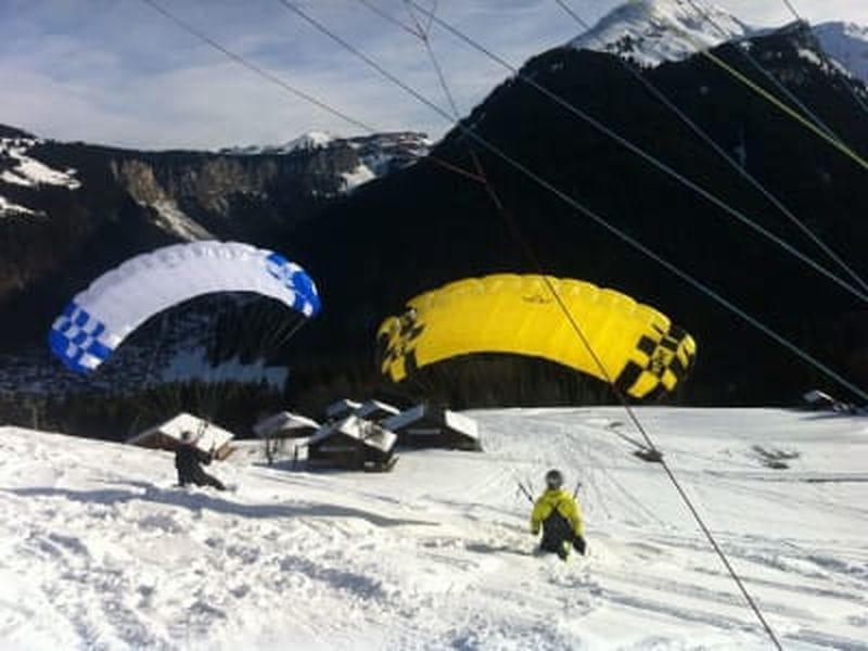 Billet Stage d'initiation au speed riding à Morzine, Portes du Soleil