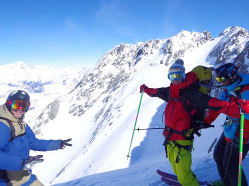 Billet Découverte du ski hors piste à Val Thorens, Les 3 Vallées