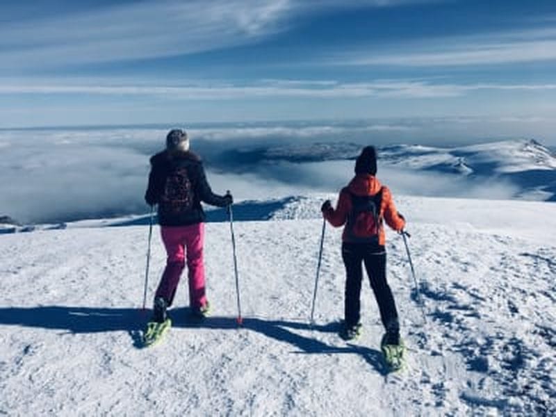 Billet Balade en raquettes au Lioran, Massif du Cantal