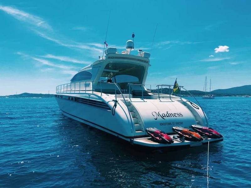 Billet Excursion quotidienne en yacht à moteur au départ de Saint-Tropez