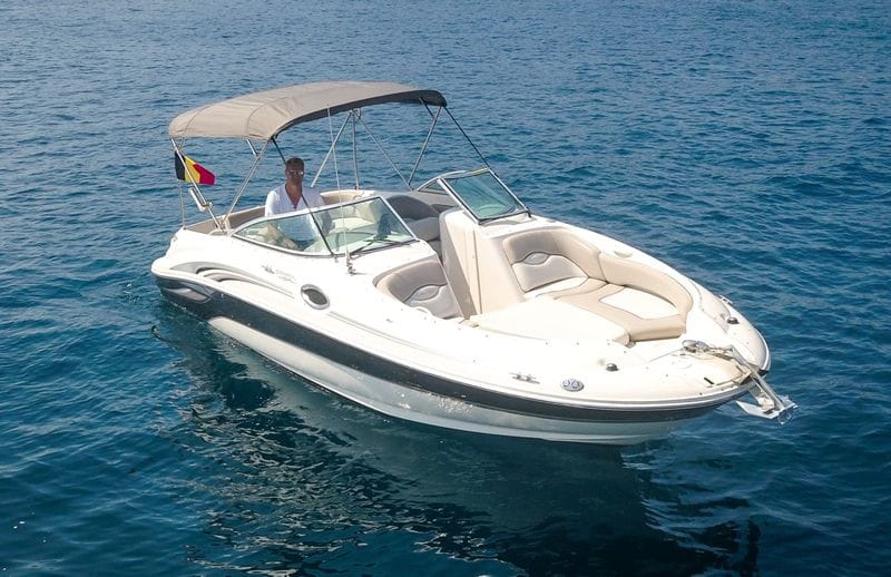 Billet Profitez de 9h en bateau à moteur pour découvrir Mandelieu-La Napoule