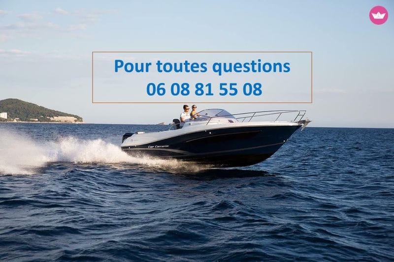 Billet Profitez d'une excursion de 8h30 en bateau à moteur pour explorer le Cap d'Agde.