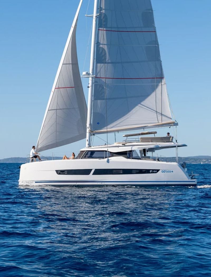 Billet Croisière en catamaran avec déjeuner gastronomique et vin