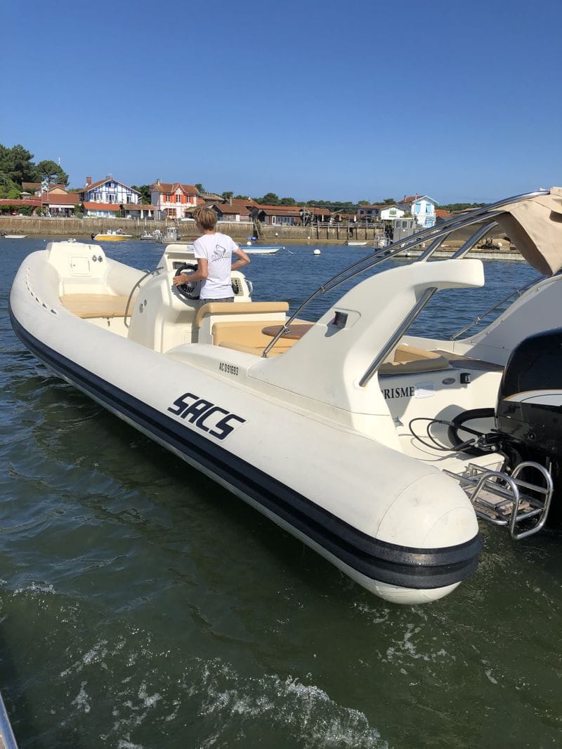 Billet 4h pour découvrir Lège-Cap-Ferret en bateau à moteur