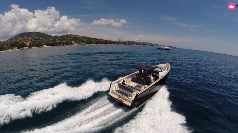 Billet Balade en bateau privée sur la Côte d’Azur