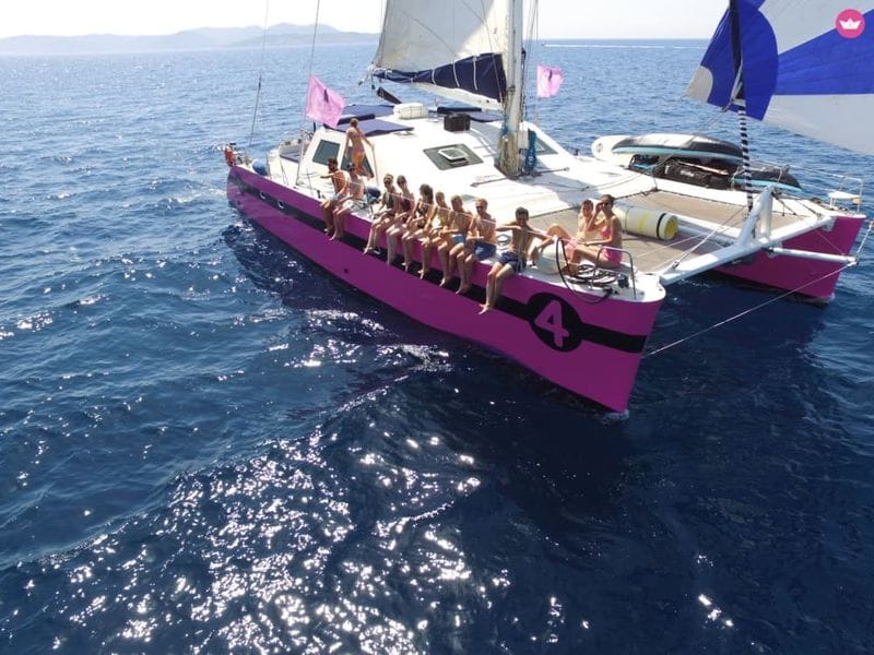 Billet Direction Cap Taillat pour la journée à bord d'un maxi cata