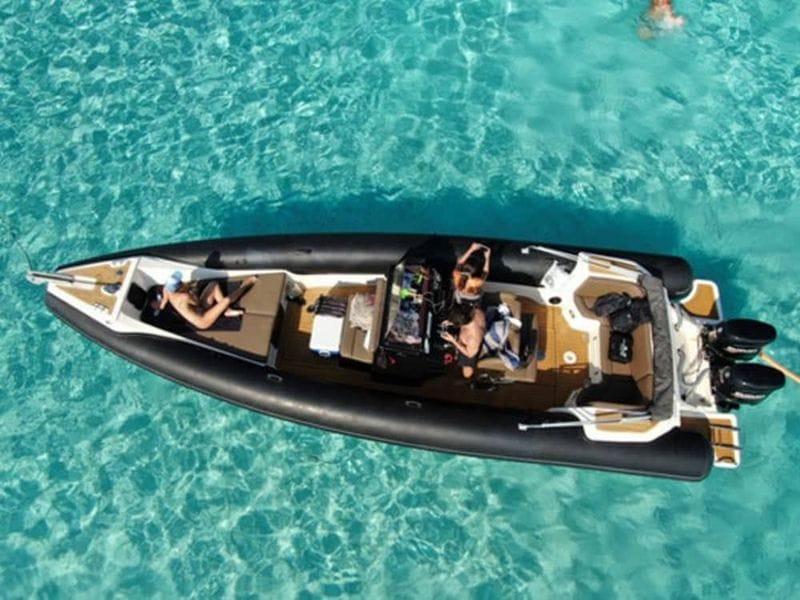 Billet Profitez du soleil lors d'une excursion en bateau de 7 heures à Paros