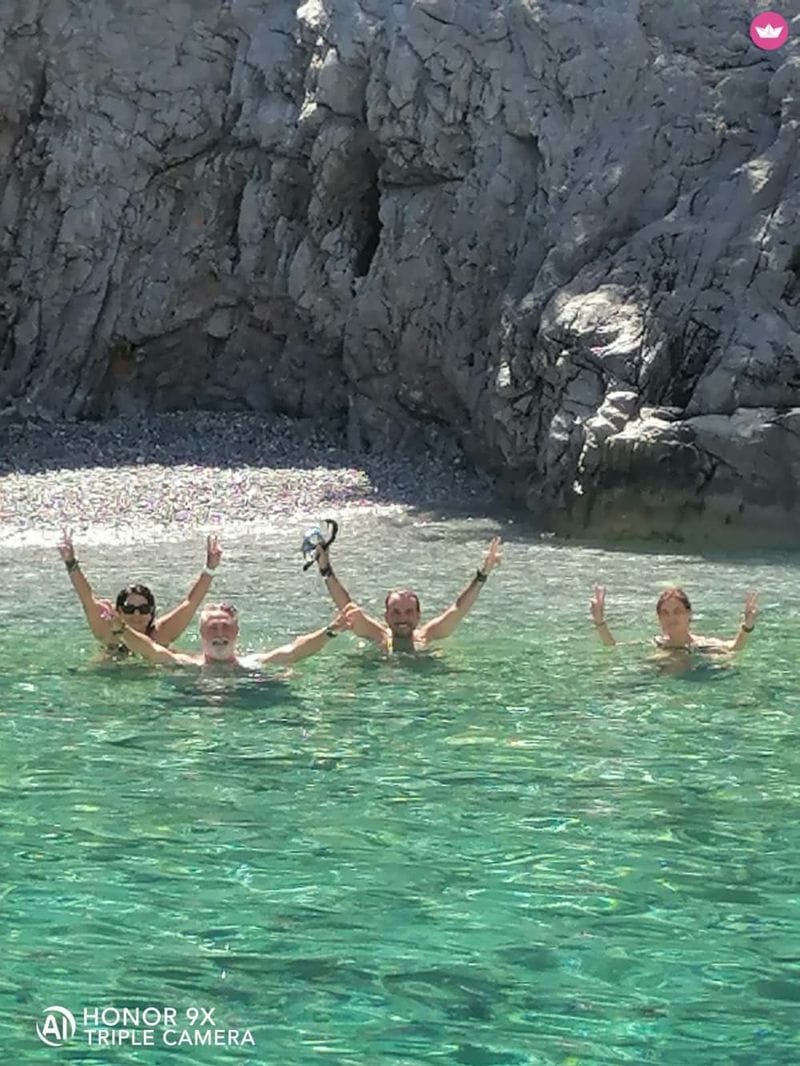 Billet Excursion d'une demi-journée à l'Alimia sauvage au départ de Kameiros Skala