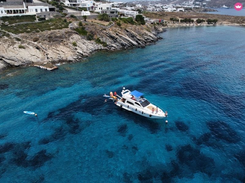 Billet Mykonos à l’Essentiel – Demi-journée entre Plages & Détente