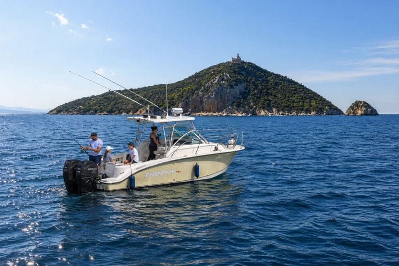Billet Pêche et détente en famille