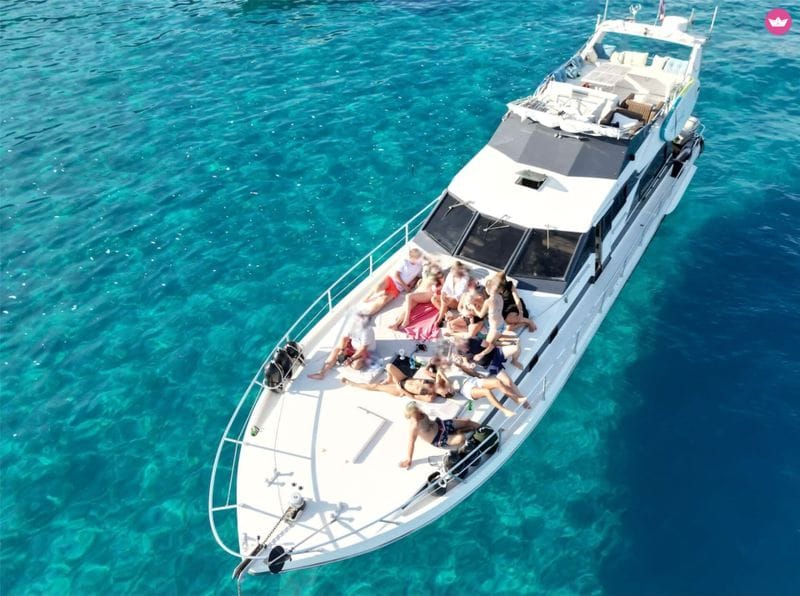 Billet Excursion exceptionnelle dans le Golfe de Saint Tropez