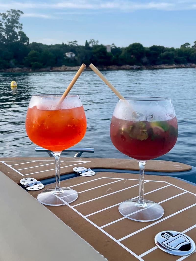 Billet Sunset / apéro sur le cap d’Antibes de 2 à 7  pers