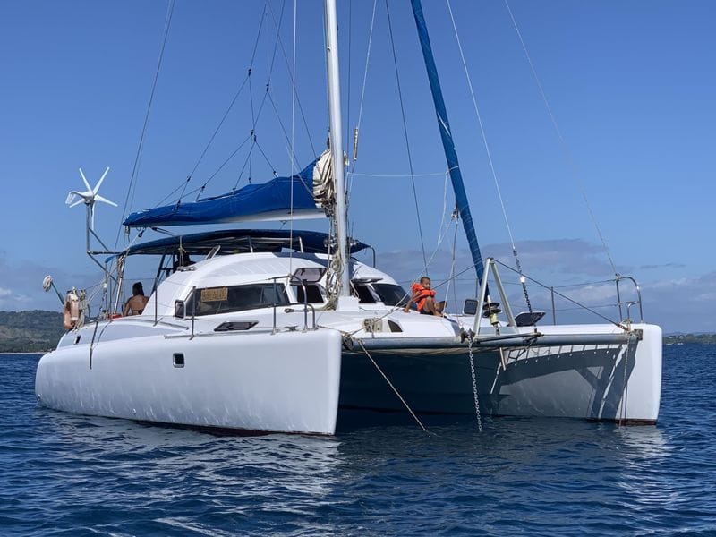Billet Location de catamaran à la journée à Nosy Be