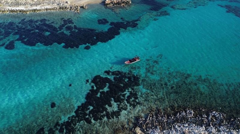 Billet Excursion privée en bateau à Antiparos et au Lagon Bleu