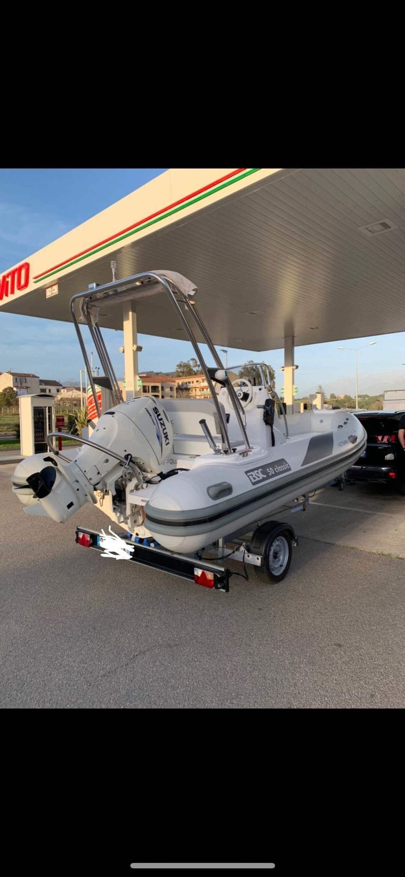 Billet Votre bateau à moteur privé pour une journée autour de Porto-Vecchio