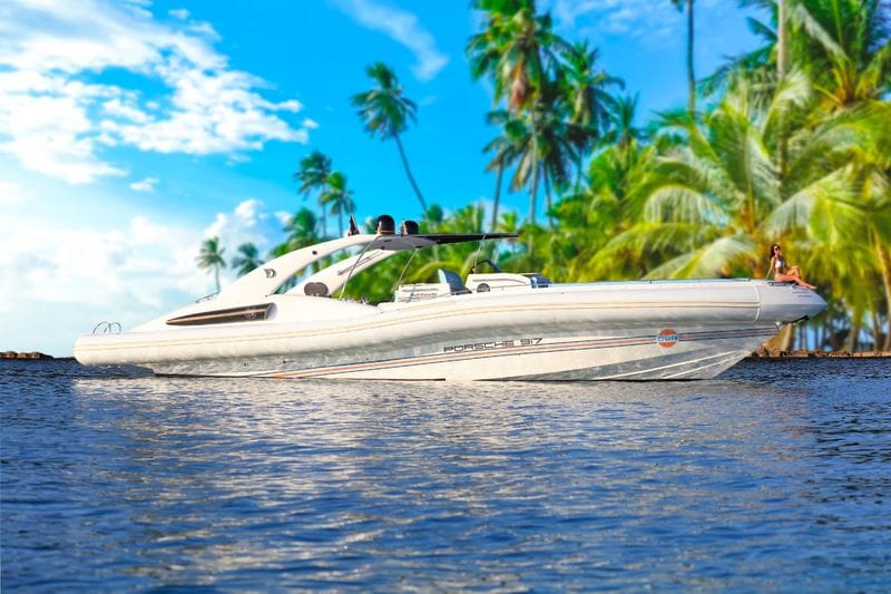 Billet Détente à Saint-Barthélemy : 7 h 30 de soleil sur un yacht à moteur