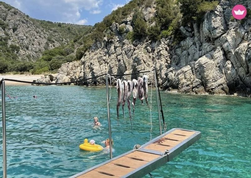 Billet Calme côtier et rivages dorés : découvrez Finikounta