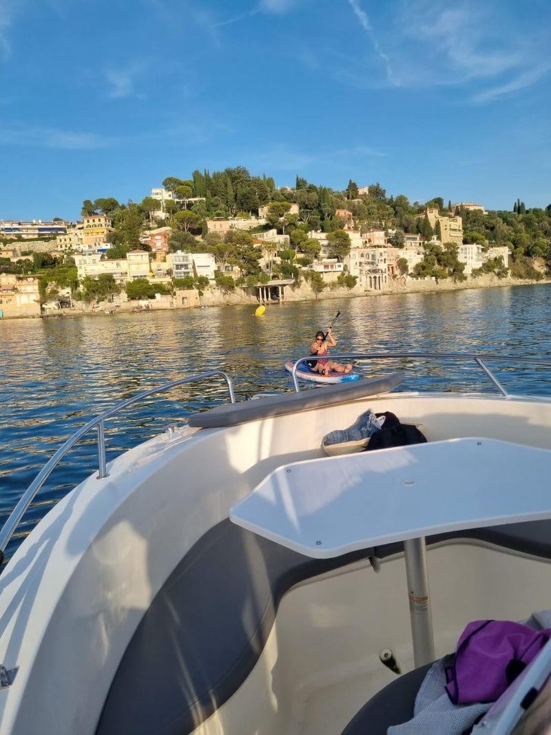 Billet Escapade à Saint-Laurent-du-Var : 3 h 30 de détente en bateau à moteur