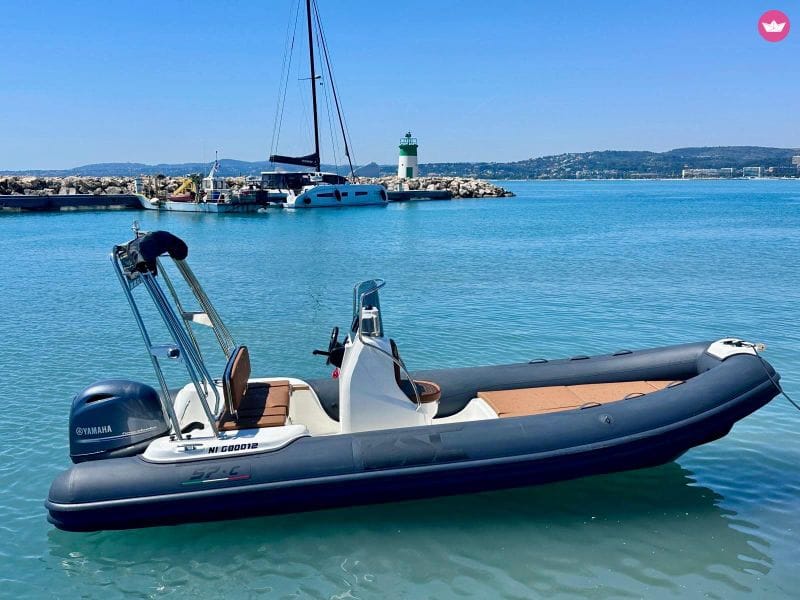 Billet Journée Privée en Mer depuis Nice
