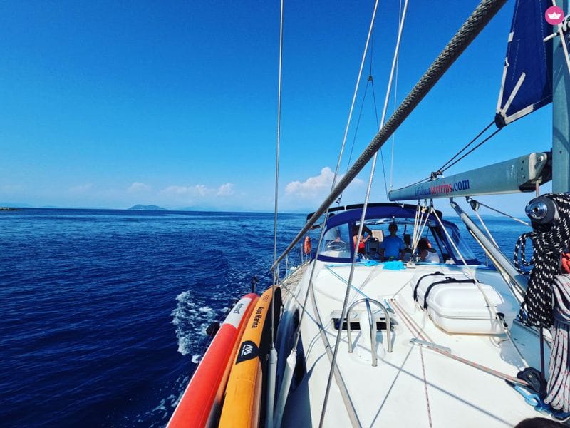 Billet Un avant-goût de la mer Ionienne : baignade, navigation et détente dans des joyaux côtiers cachés